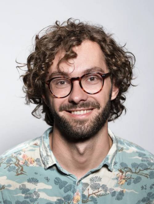 Editor portrait
